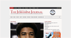 Desktop Screenshot of jessaminejournal.com