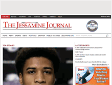 Tablet Screenshot of jessaminejournal.com